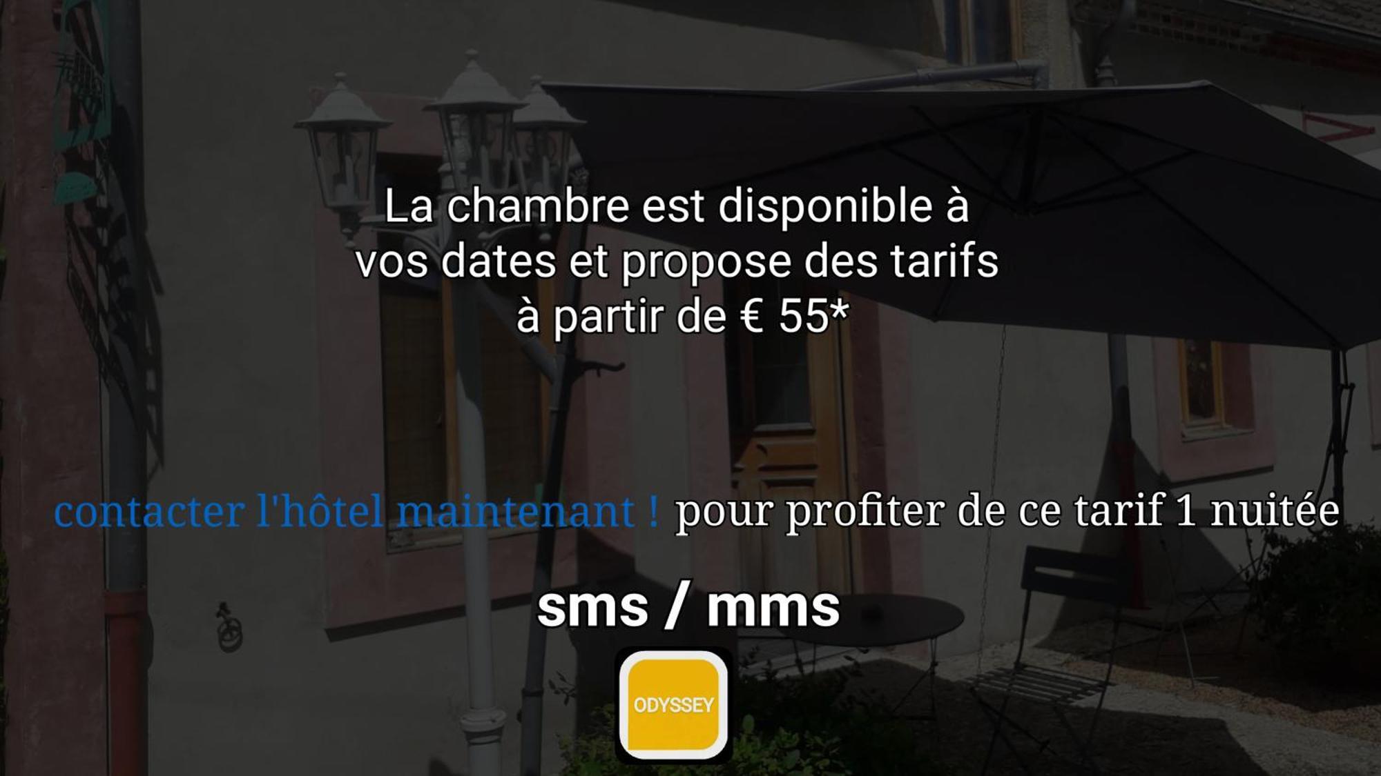 Chambre Double Vallon-en-Sully Екстериор снимка